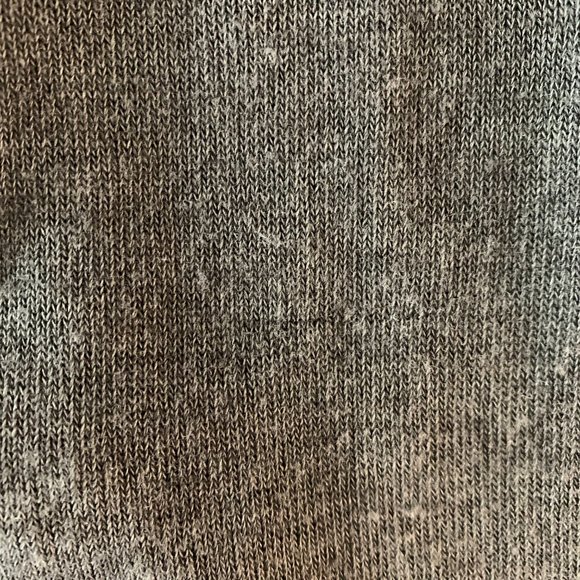 NWT Women's Flew de Lis Asymmetric Multicolor Gray Long Sleeve Medium Blouse - Picture 12 of 12